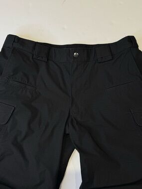 5.11 Tactical Men's 36x30 Ripstop Cargo Pants Black